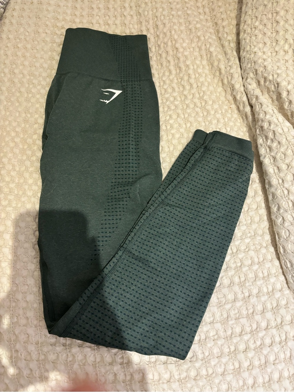 Gymshark Forest Green vital Seamless Leggings